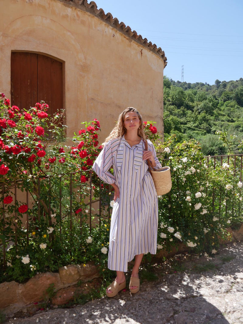 Robe Rayée Mimi