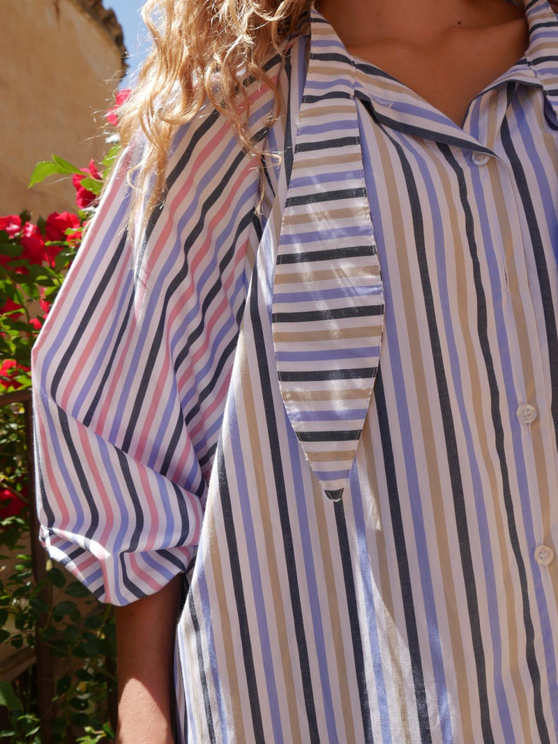 Robe Rayée Mimi