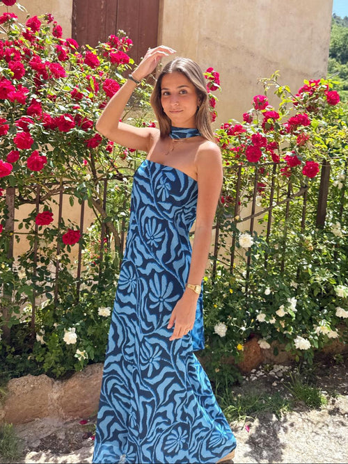 Robe Bleue Sara