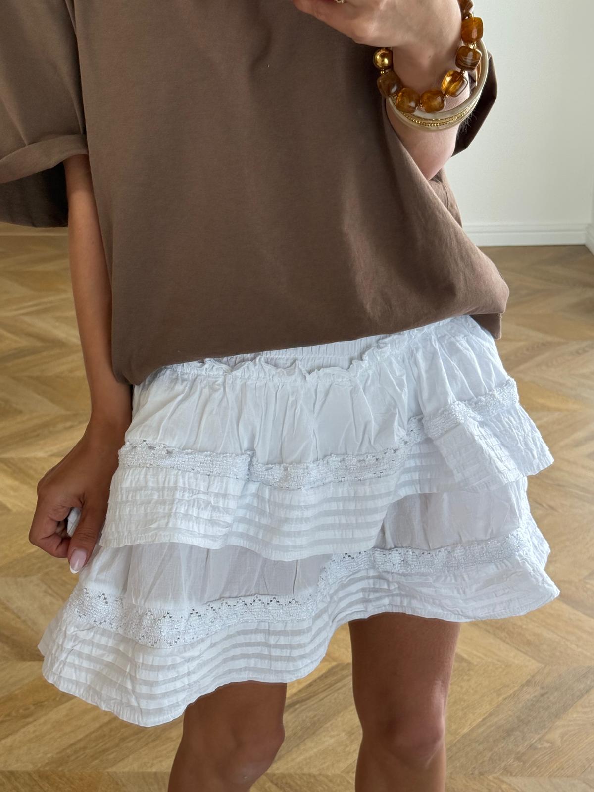 Jupe Carina Blanc