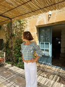 Chemisier Bleu Cléa