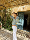 Chemisier Bleu Cléa