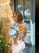 Chemisier Bleu Cléa