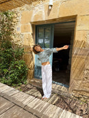 Chemisier Bleu Cléa