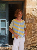 T-Shirt Nunu Bleu y Jaune
