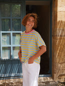 T-Shirt Nunu Bleu y Jaune