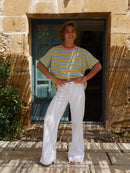 T-Shirt Nunu Bleu y Jaune