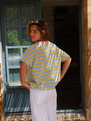 T-Shirt Nunu Bleu y Jaune