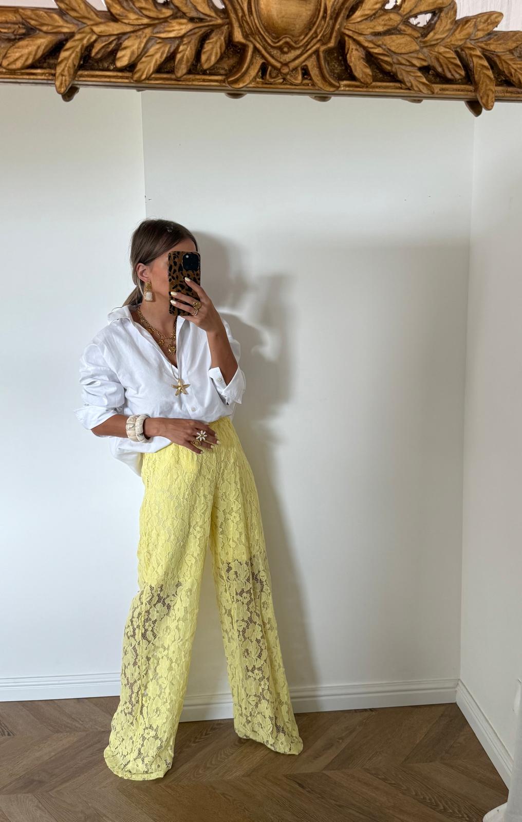 Pantalón Aruba Amarillo