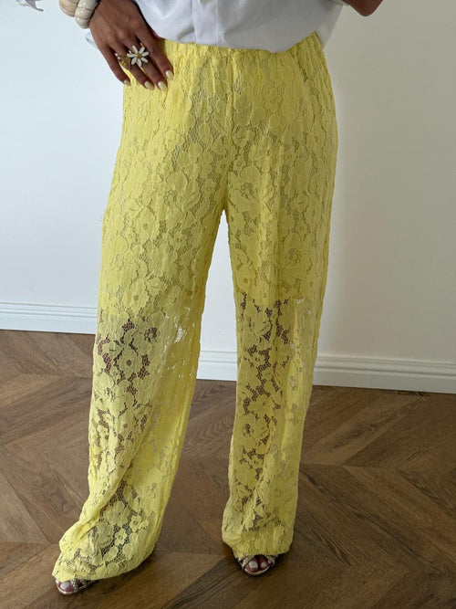 Pantalon | Aruba Jaune