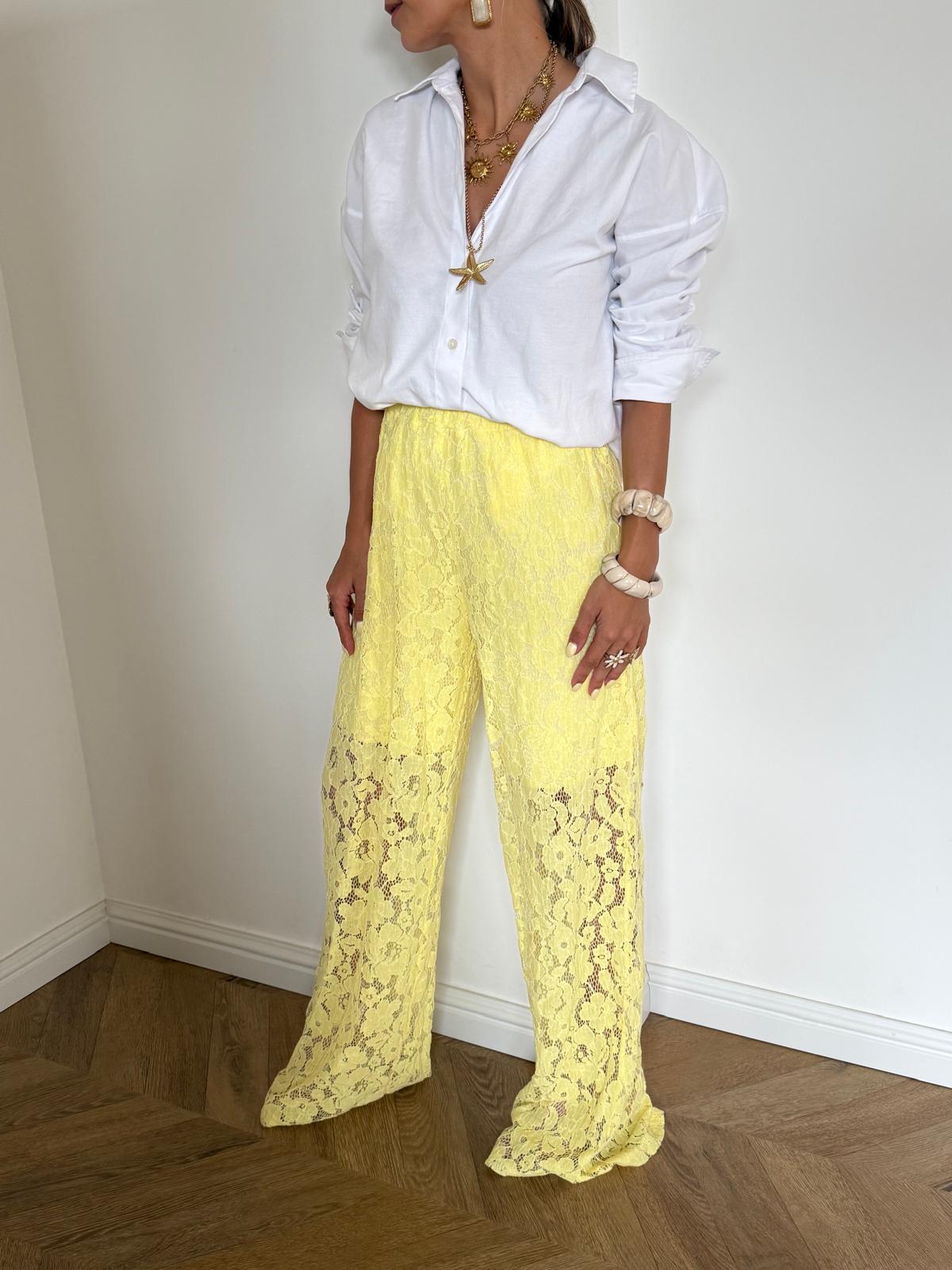 Pantalón Aruba Amarillo