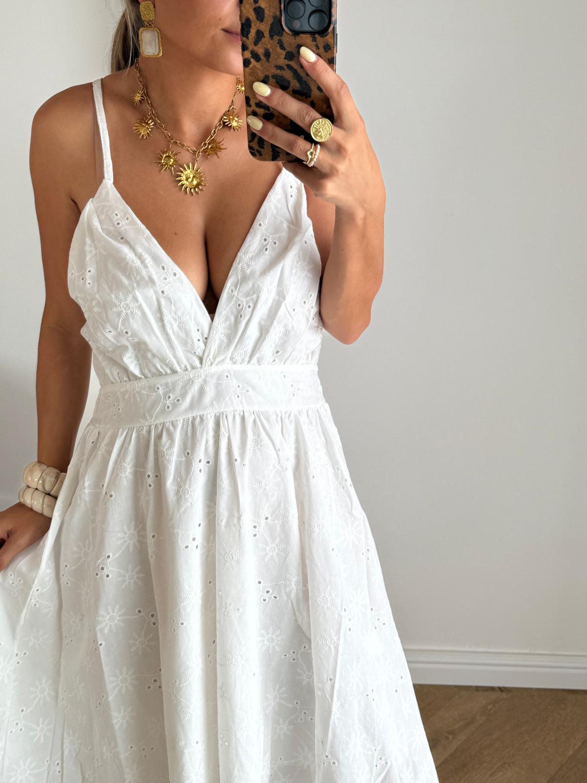 Robe Dolce Blanc