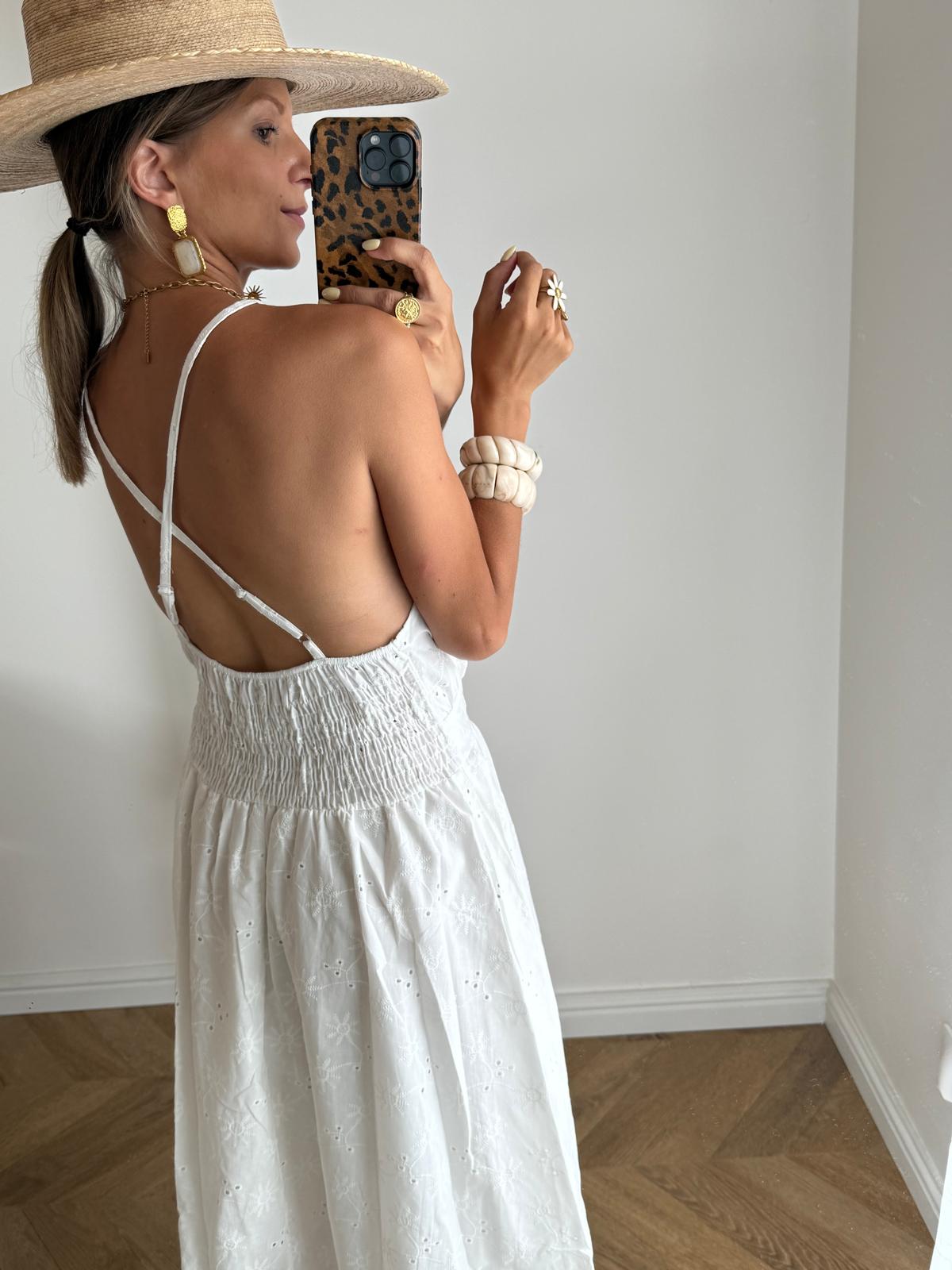 Robe Dolce Blanc