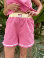 Short Mina Fuchsia