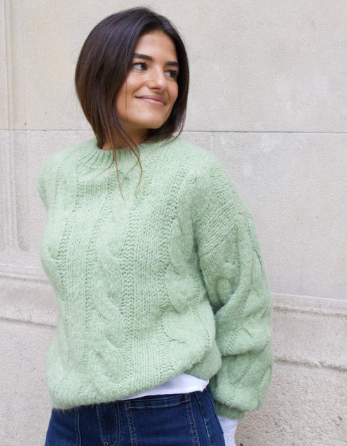 Pull Chiara Green