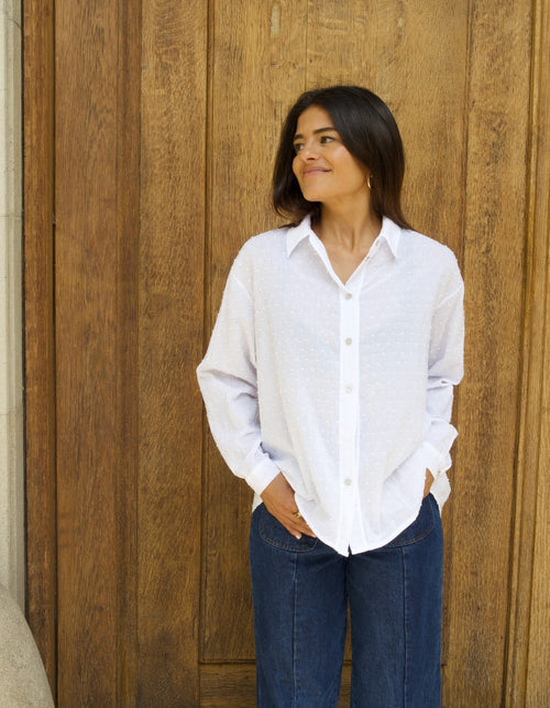 Chemise Cristina Blanca