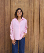 Camisa Cristina Rosa
