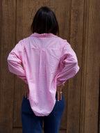 Camisa Cristina Rosa
