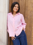 Camisa Cristina Rosa