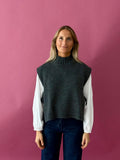 Chaleco Julieta Gris
