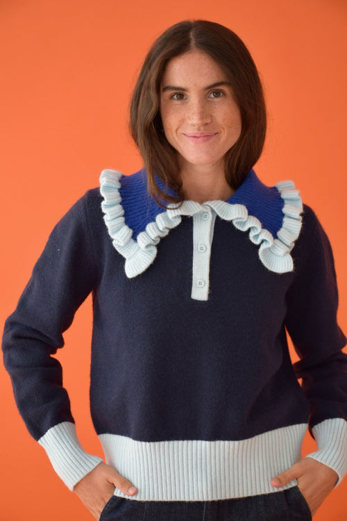 Sophie Marine sweater