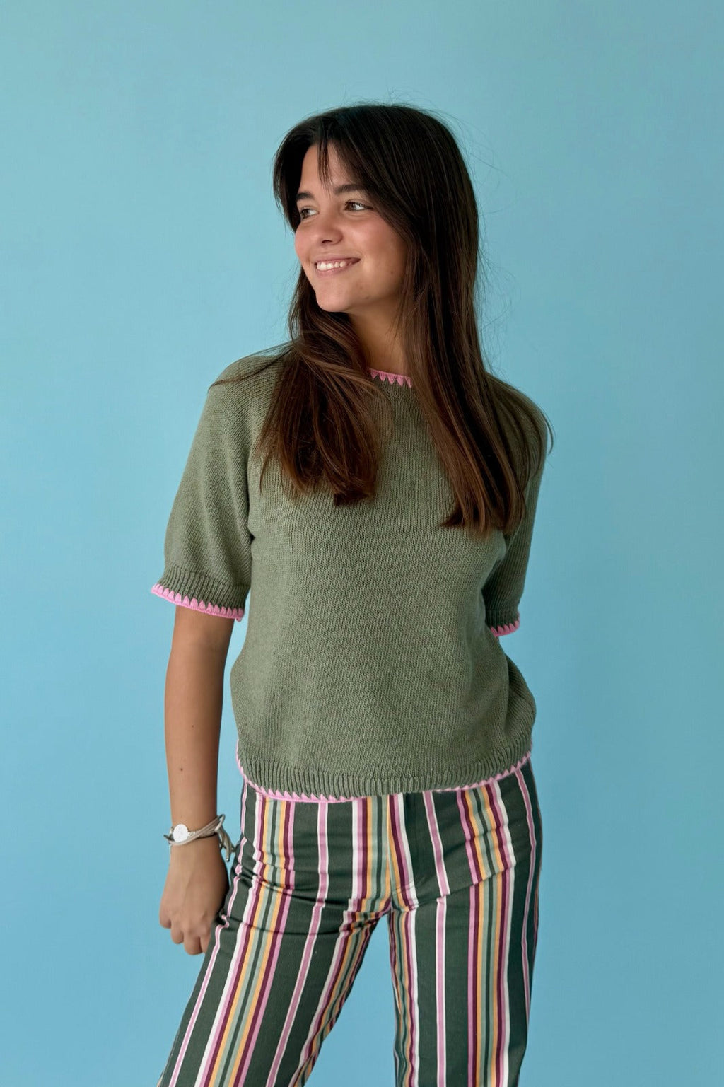 Camiseta Joana Kaki
