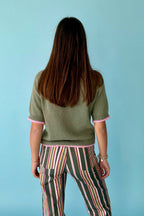 Camiseta Joana Kaki