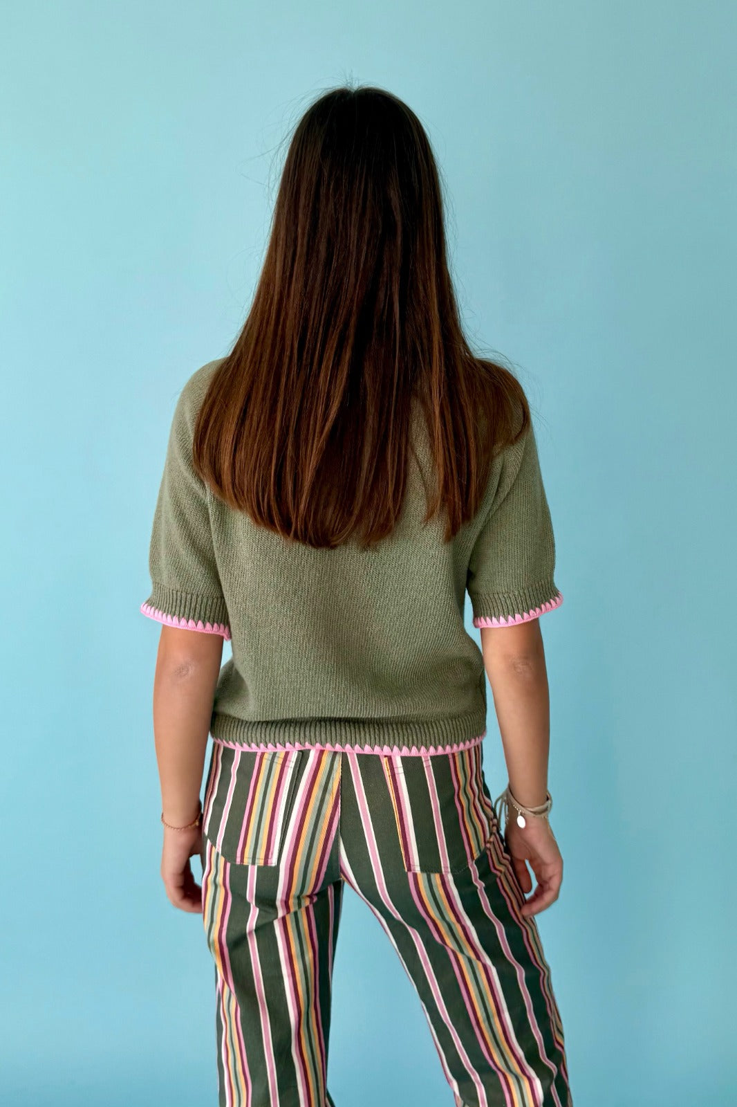 Camiseta Joana Kaki