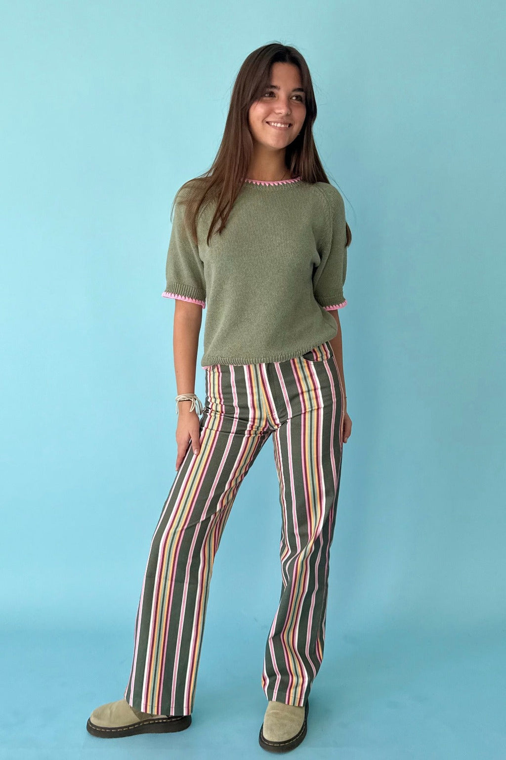 Camiseta Joana Kaki