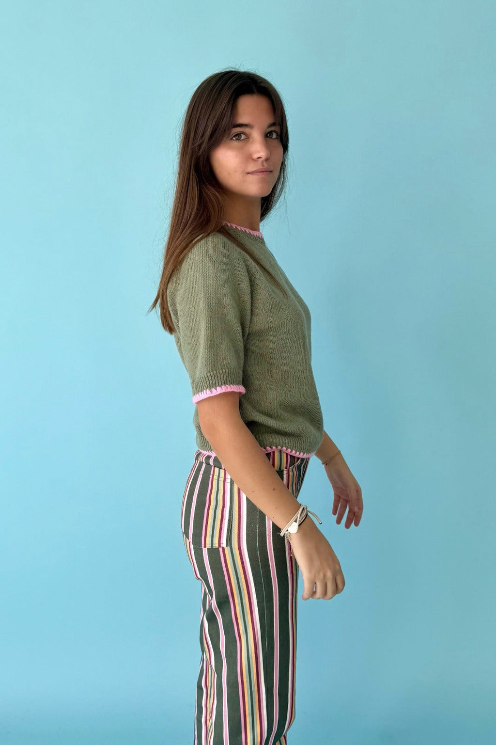 Camiseta Joana Kaki