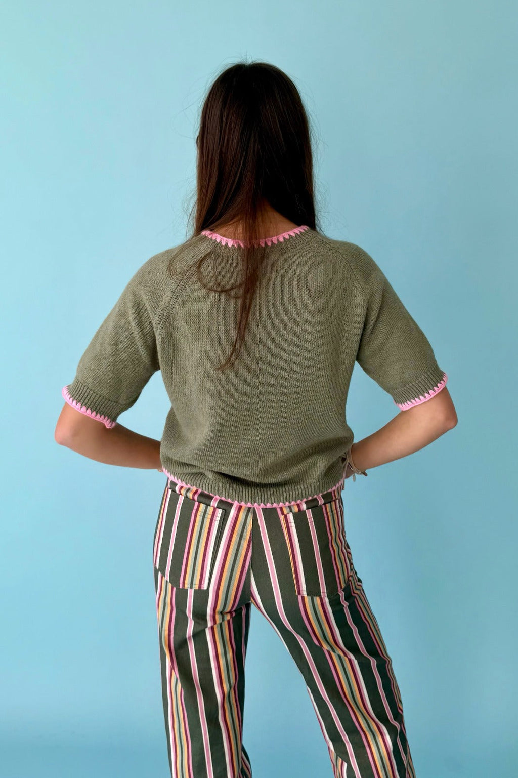 Camiseta Joana Kaki
