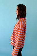 T-Shirt Núria Lavande Y Orange