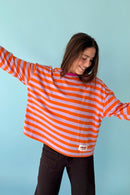 T-Shirt Núria Lavande Y Orange