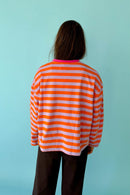 T-Shirt Núria Lavande Y Orange