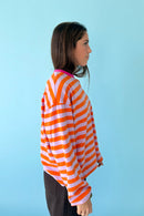 T-Shirt Núria Lavande Y Orange