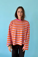 T-Shirt Núria Lavande Y Orange