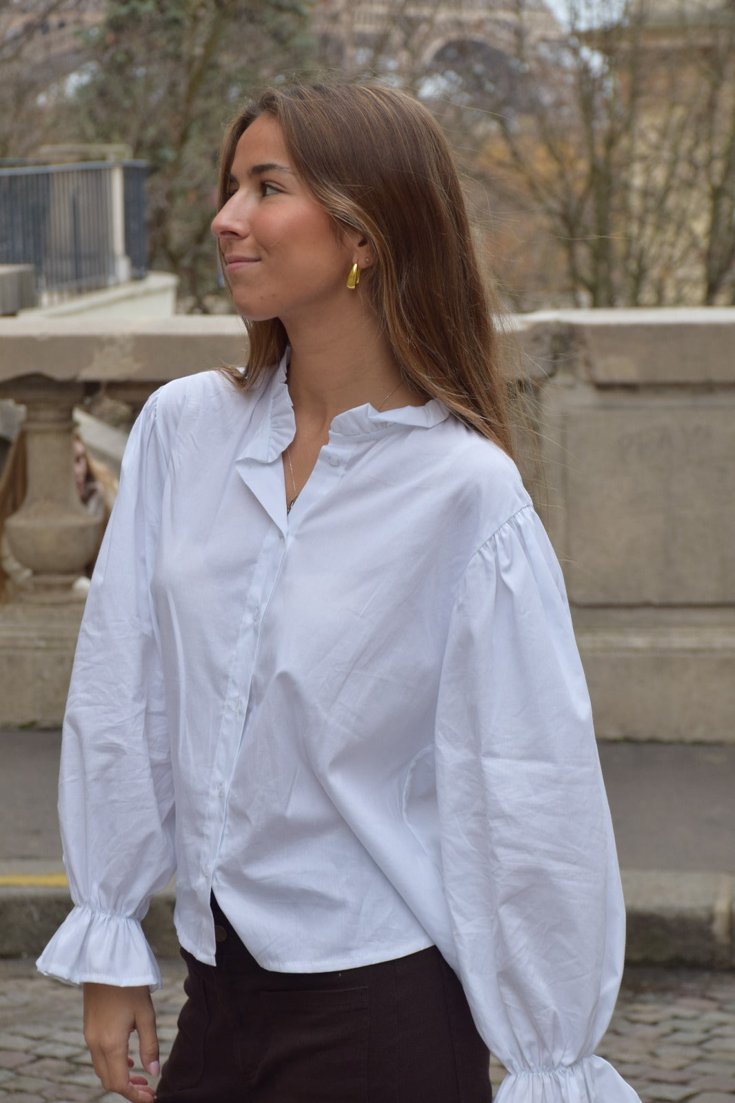 Camisa Bella Blanca