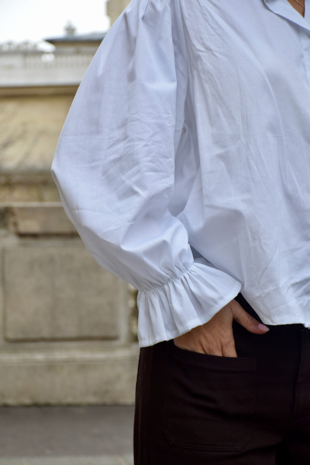 Camisa Bella Blanca