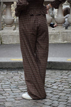 Pantalones Alia Marrones