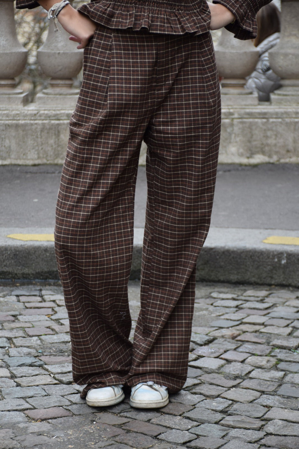 Pantalones Alia Marrones