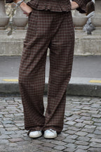 Pantalones Alia Marrones
