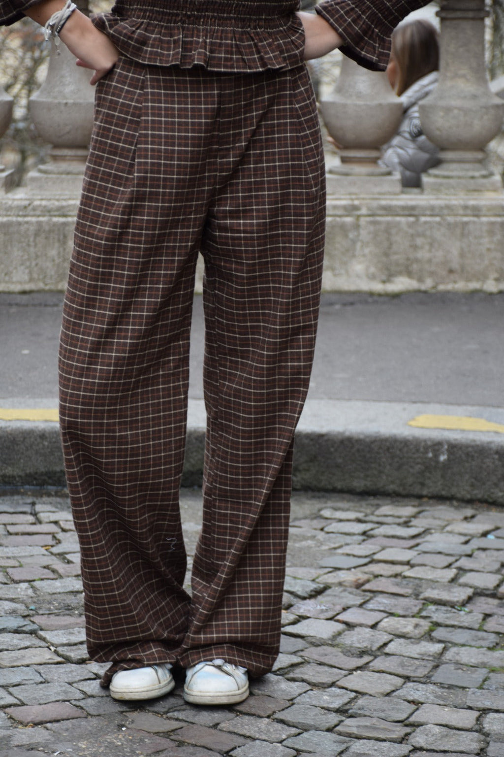 Pantalones Alia Marrones