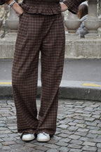 Pantalones Alia Marrones