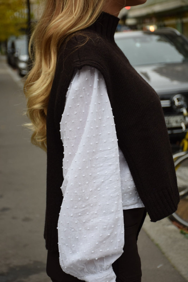 Gilet Julieta Marrón