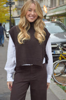 Gilet Julieta Marrón