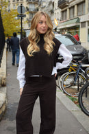 Gilet Julieta Marrón