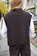 Gilet Julieta Marrón