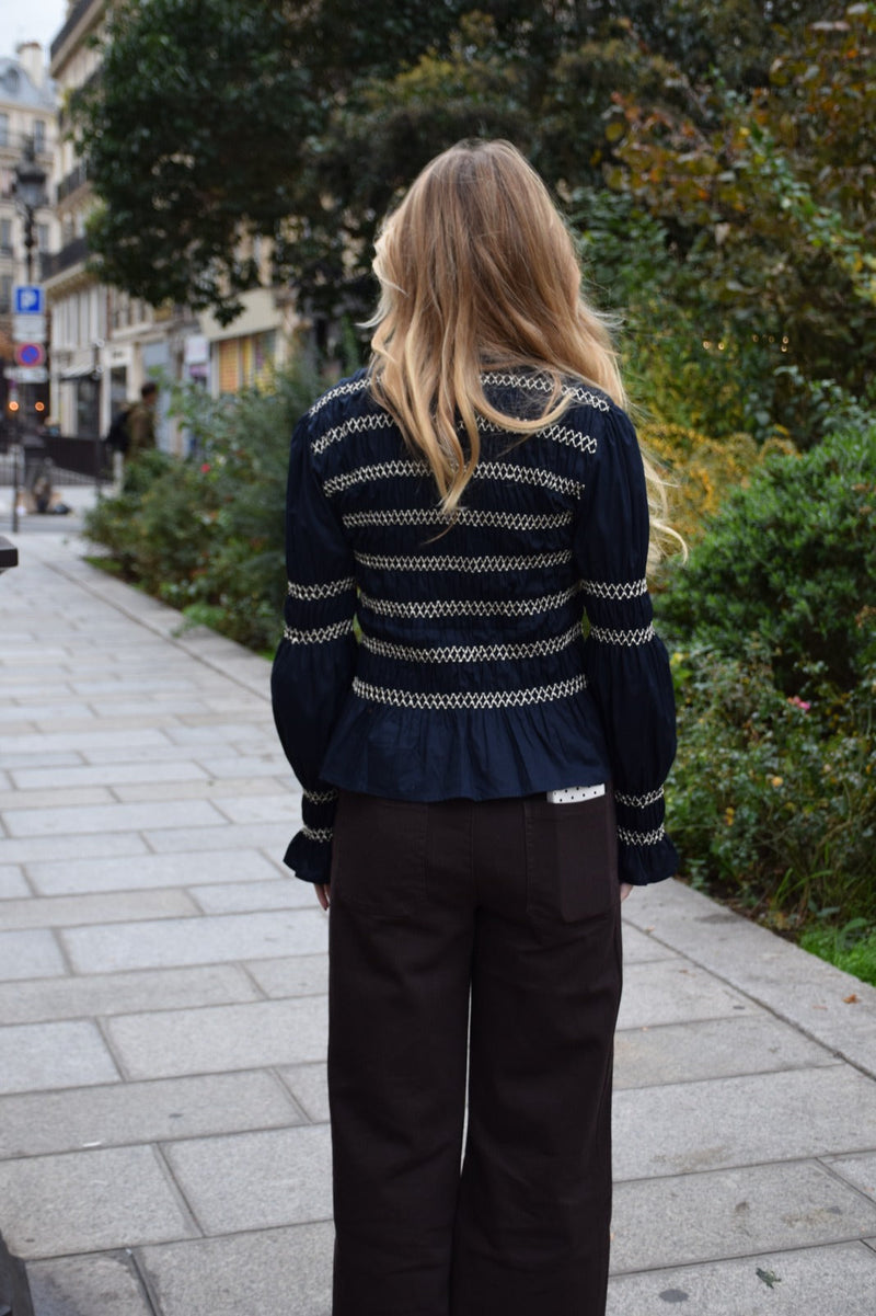 Chemisier Eloise Marino