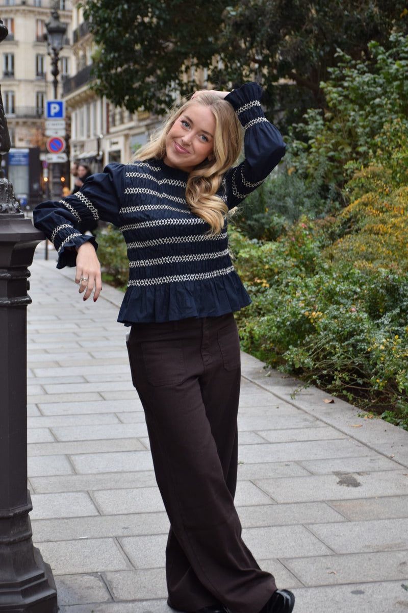 Chemisier Eloise Marino