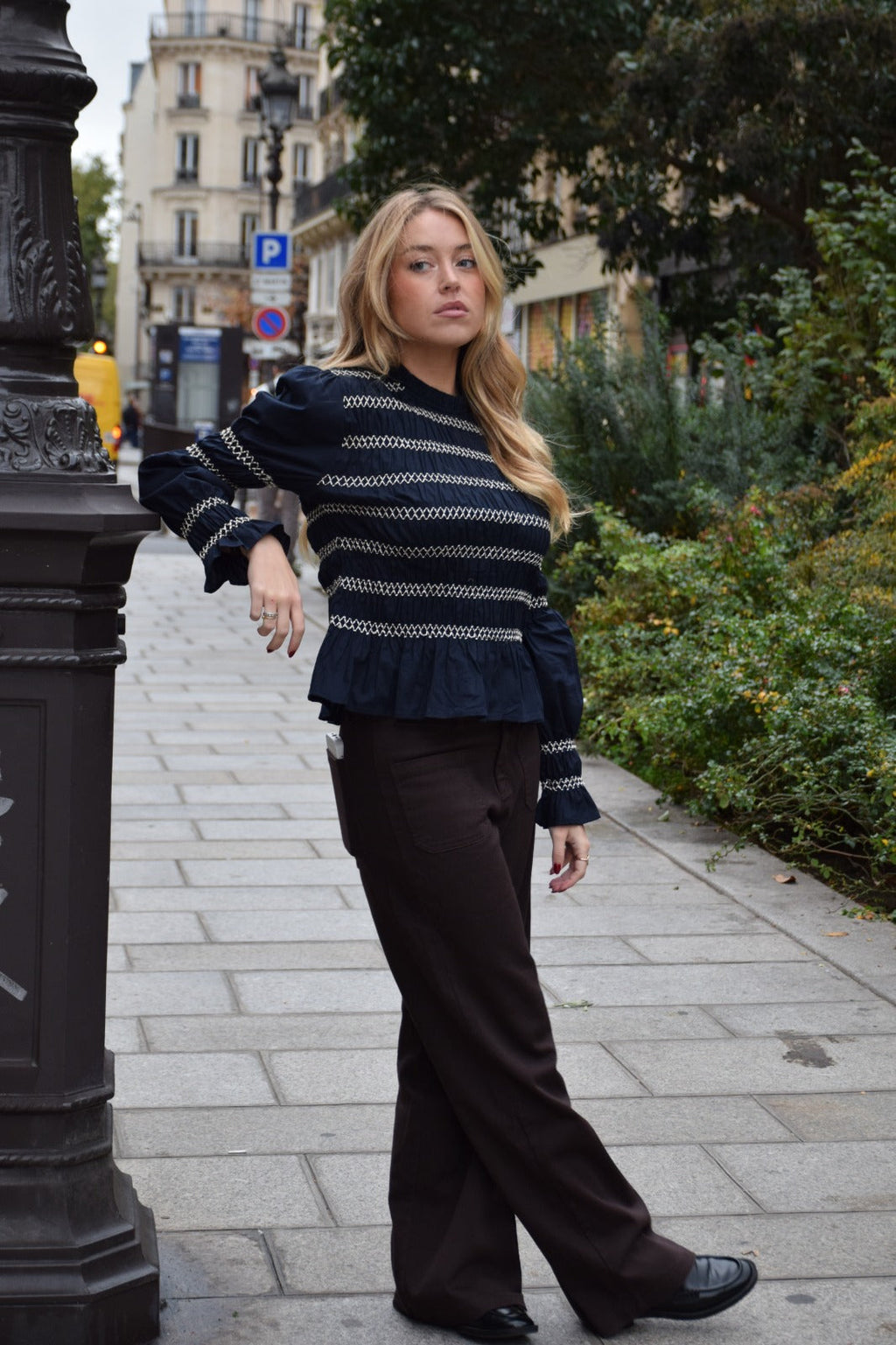 Eloise Marino Blouse